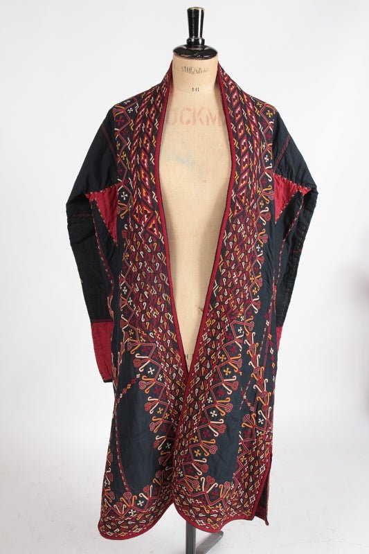 Turcoman Embroidered Chapan